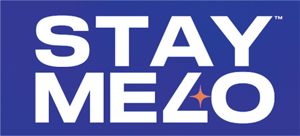 Stay Melo logo